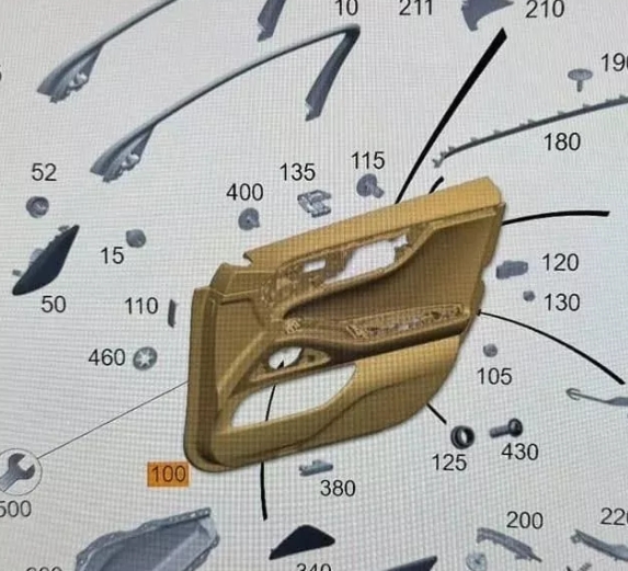 해당 모델의 세부 구성은 제한적으로만 확인되지만, 여러 종류의 신규 휠 디자인과 센터 콘솔, 도어 패널 일부의 변화가 예상된다(출처: 인스타그램) 