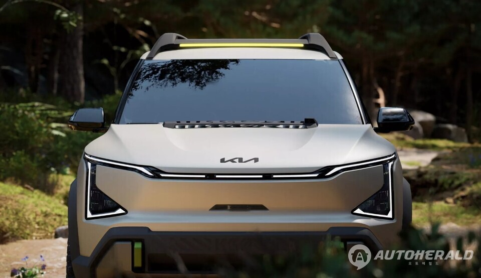 EV5 위켄더는 EV9, PV5, 타스만에 이어 네 번째로 ‘위켄더(Weekender)’ 네이밍을 사용한 모델이다(출처: 기아)