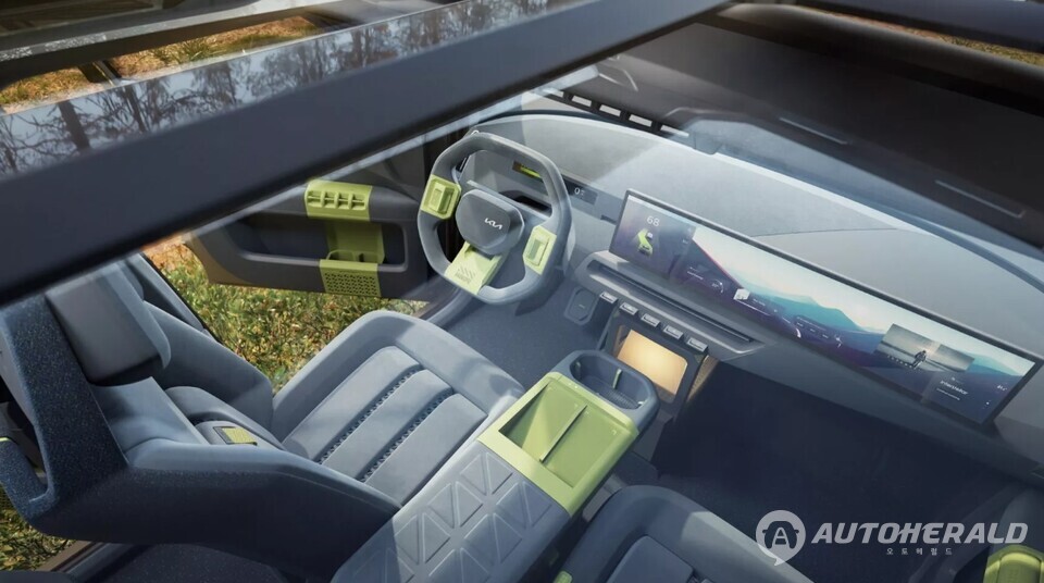 기아는 이번 콘셉트의 파워트레인 정보를 공개하지 않았다(출처: 기아)