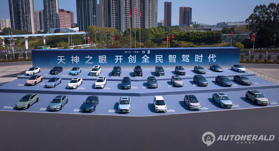 중국 완성차 업계가 신흥국과 전기차 시장을 중심으로 글로벌 영향력을 빠르게 확대하는 것으로 나타났다(출처: BYD) 