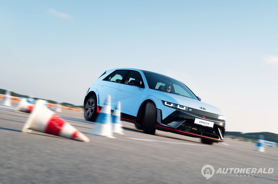 프랭크 모저 포르쉐 718 및 911 투도어 모델 라인 부사장이 현대차 아이오닉 5 N을 극찬해 주목을 받고 있다. (오토헤럴드 DB)