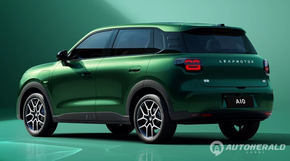리프모터 A10은 유럽에서 소형 SUV 시장의 ‘가성비 전기차’ 포지션을 노릴 것으로 예상된다(출처: 리프모터)